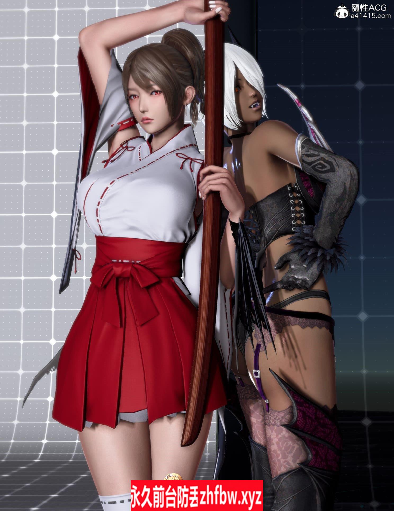 [3D全彩] 驱魔物语[571P/527M]
