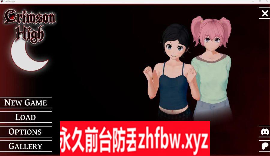 【日系SLG/AIGPT汉化/3D】绯红高 Crimson High v0.32.1【PC+安卓/3.6G】