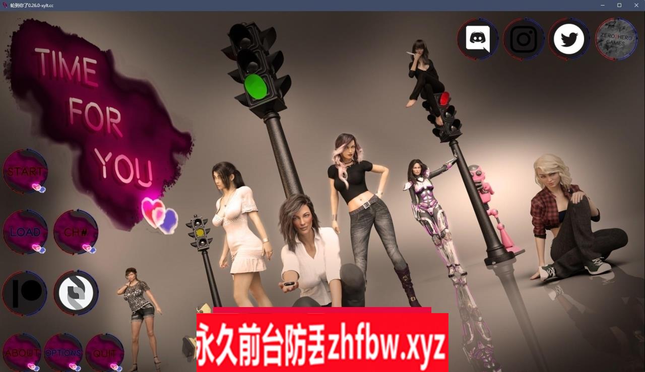 【欧美SLG/AIGPT汉化/3D】属于你的时间 Time for You v0.26.0【PC/2.4G】