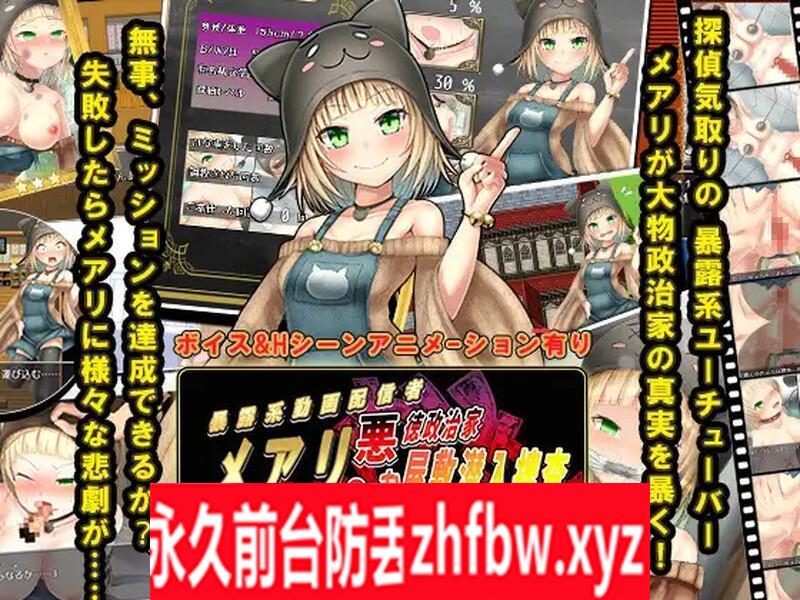 【探索RPG/动态】潜入调查邪恶政客家的玛丽V1.0 AI汉化+全CG【PC/850M】