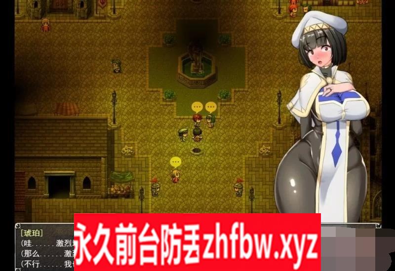 【超爆热RPG汉化NTR】淫乱女祭司 Nymphomania Priestess V0.64 魔改汉化步兵版 【PC/3.6G】