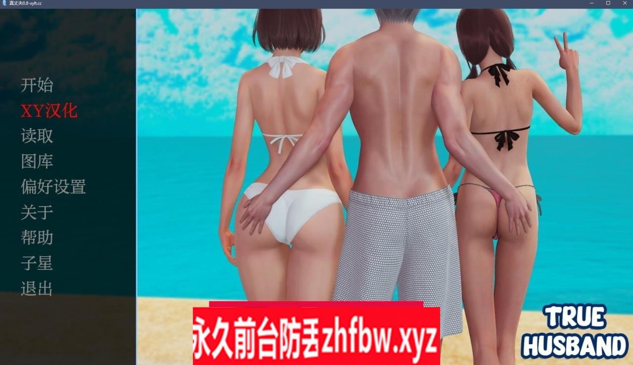 【欧美SLG/AIGPT汉化/3D】真丈夫 True Husband Base Edition【PC+安卓/2.23G】