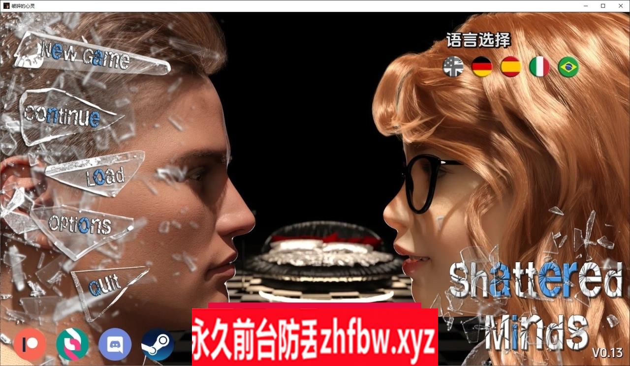[欧美SLG/汉化/动态]破碎的心灵V0.13 汉化版[PC+安卓]2.1G